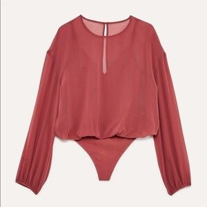 Aritzia Wilfred Talmont Bodysuit